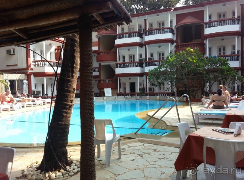 Отель для совсем не притязательных людей.