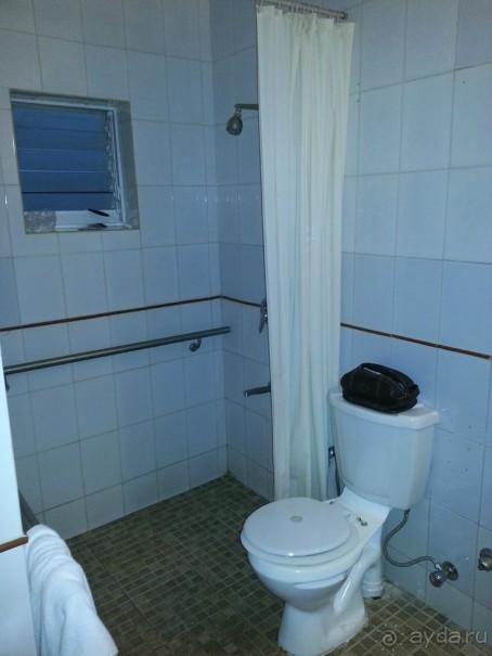 Отель для совсем не притязательных людей.