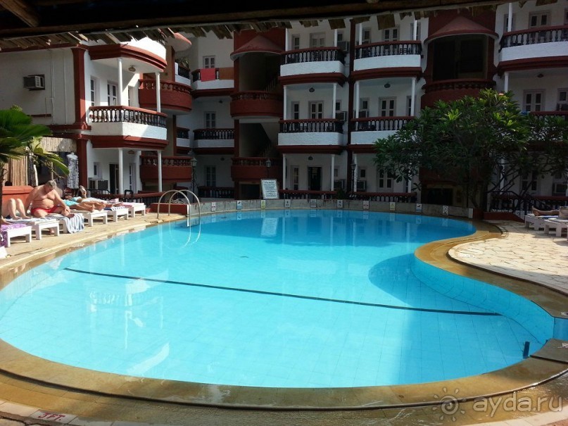 Отель для совсем не притязательных людей.