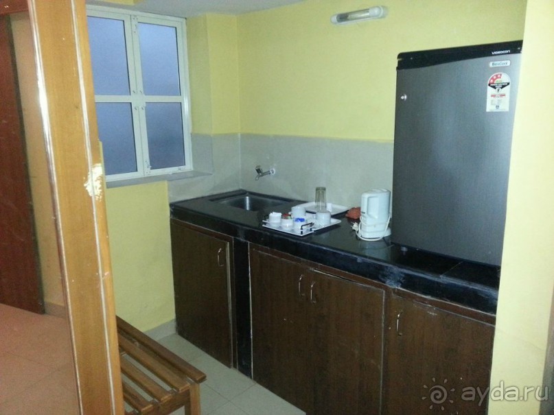 Отель для совсем не притязательных людей.