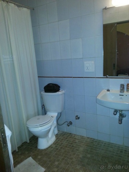 Отель для совсем не притязательных людей.