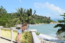 Путешествие на райский Самуи