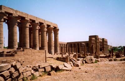 Путешествие в Египет