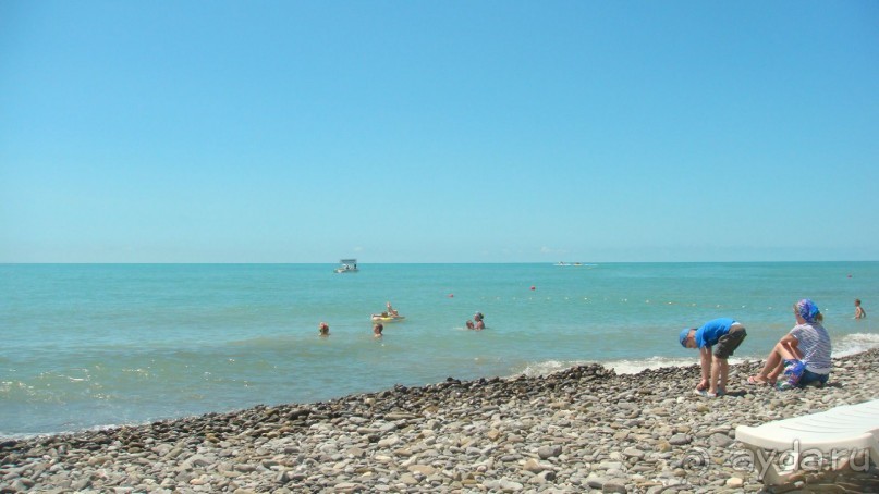 Альбом отзыва "Отдых в солнечной Лазаревской."