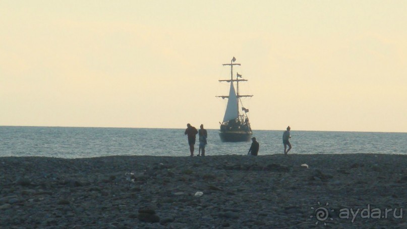 Отдых в солнечной Лазаревской.