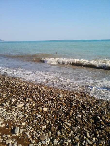 Отдых в солнечной Лазаревской.