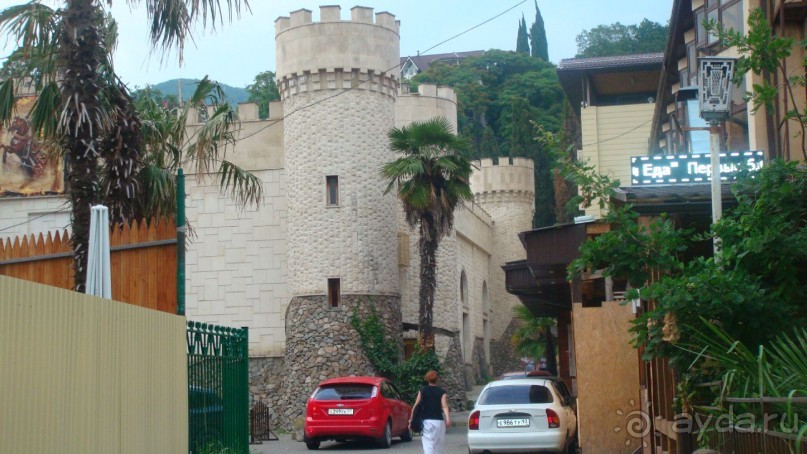 Отдых в солнечной Лазаревской.