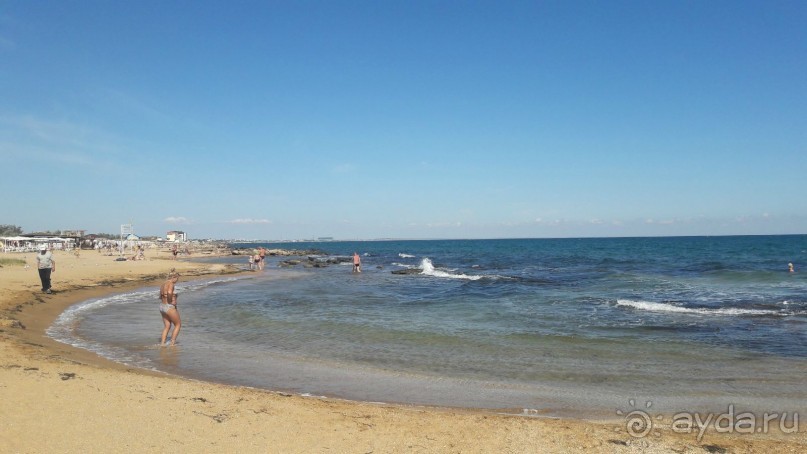 пляж Феодосия