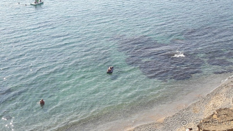 пляж мыс Меганом