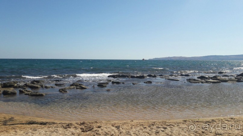 пляж Феодосия