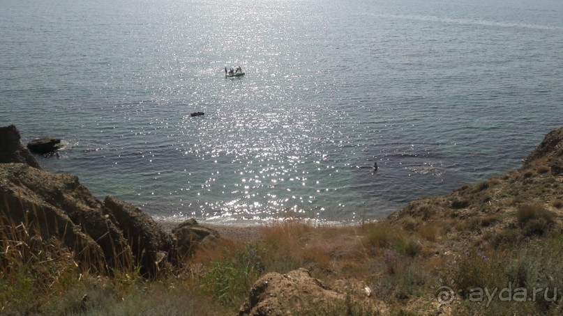 пляж мыс Меганом