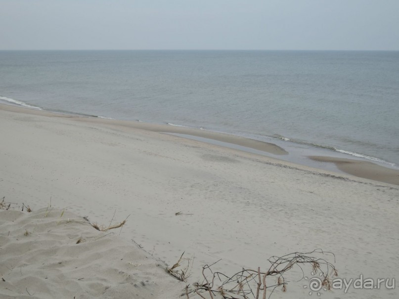 Ах этот белоснежный песок и голубое море!