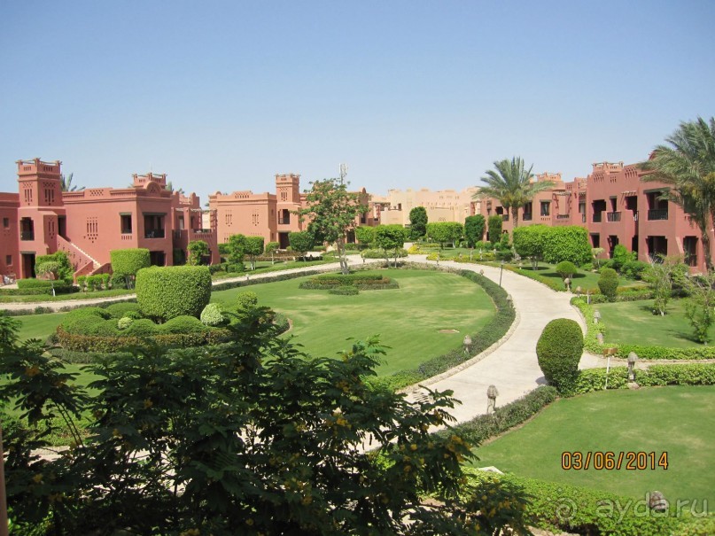 Отличный клубный отель