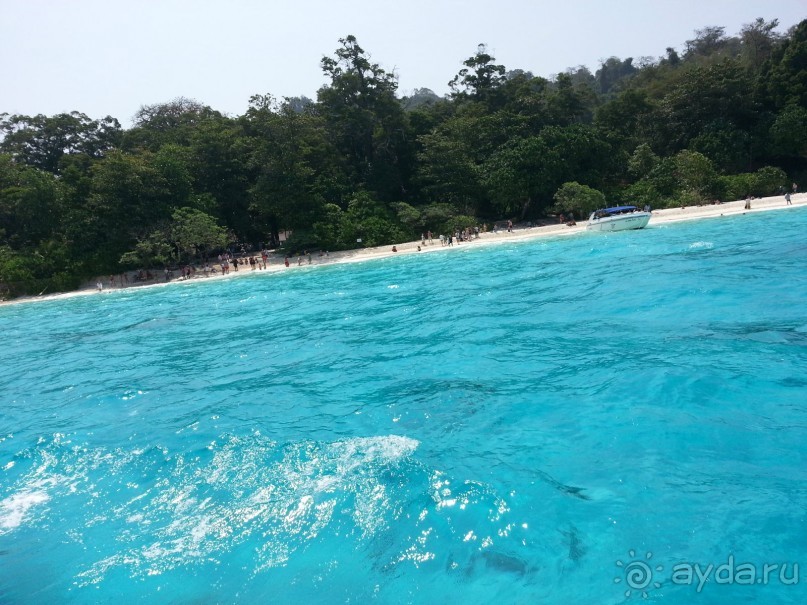 Невероятно красочные острова Симиланы с умопомрачительными видами!