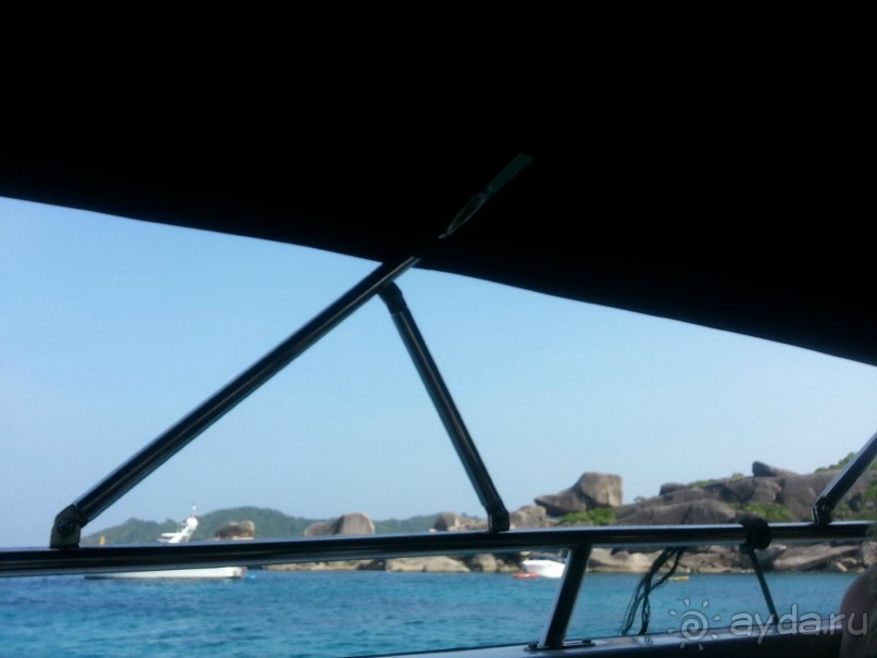 Невероятно красочные острова Симиланы с умопомрачительными видами!