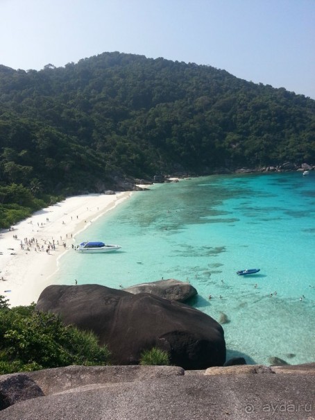 Невероятно красочные острова Симиланы с умопомрачительными видами!