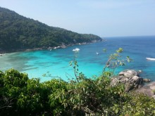 Невероятно красочные острова Симиланы с умопомрачительными видами!