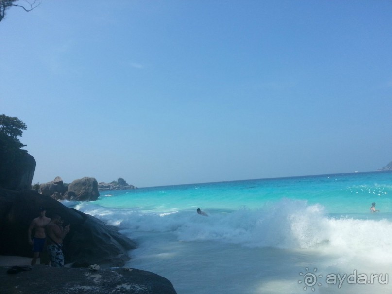 Невероятно красочные острова Симиланы с умопомрачительными видами!