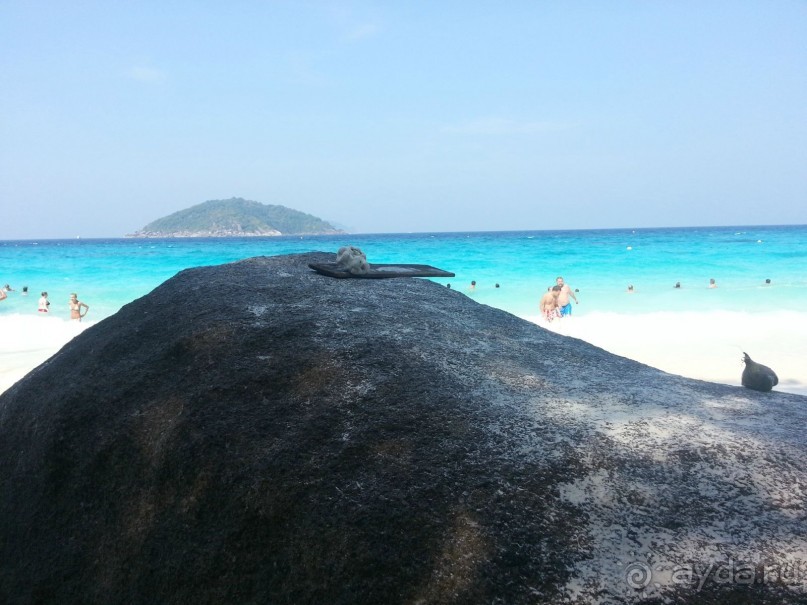 Невероятно красочные острова Симиланы с умопомрачительными видами!