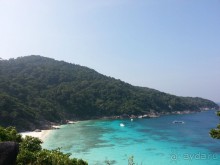 Невероятно красочные острова Симиланы с умопомрачительными видами!