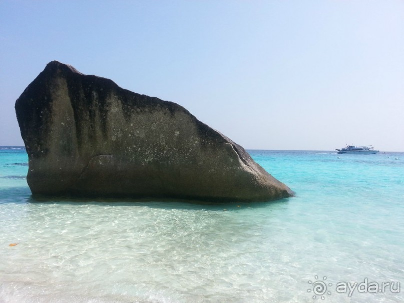 Невероятно красочные острова Симиланы с умопомрачительными видами!