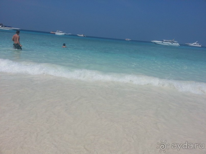 Невероятно красочные острова Симиланы с умопомрачительными видами!