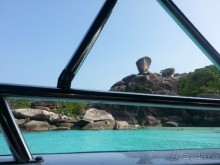 Невероятно красочные острова Симиланы с умопомрачительными видами!