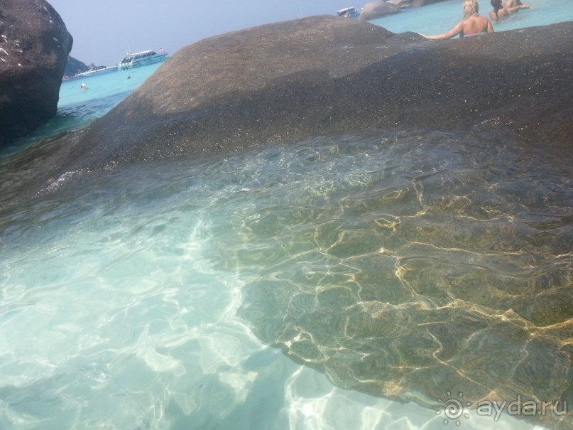 Невероятно красочные острова Симиланы с умопомрачительными видами!