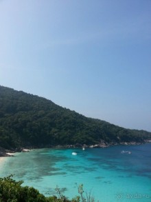 Невероятно красочные острова Симиланы с умопомрачительными видами!