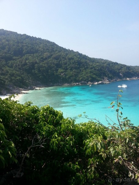 Невероятно красочные острова Симиланы с умопомрачительными видами!