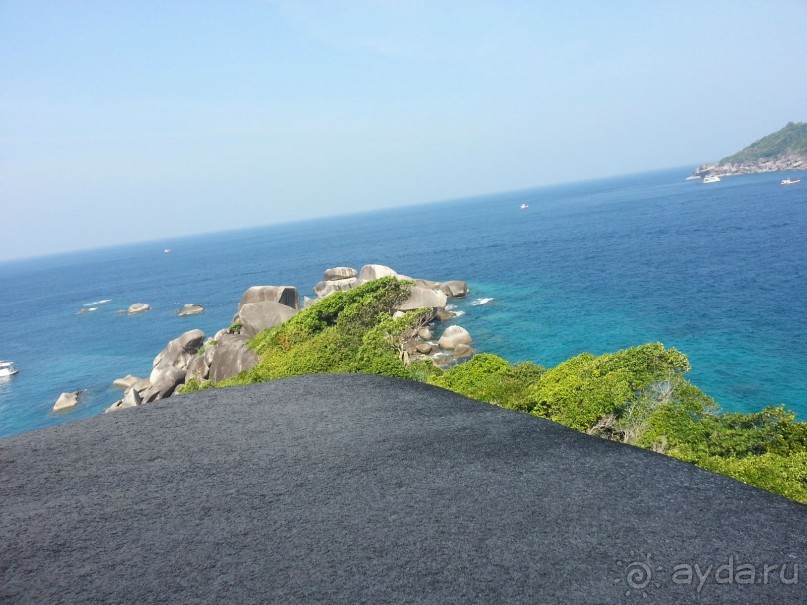 Невероятно красочные острова Симиланы с умопомрачительными видами!