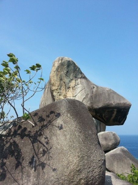 Невероятно красочные острова Симиланы с умопомрачительными видами!