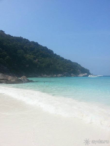 Невероятно красочные острова Симиланы с умопомрачительными видами!