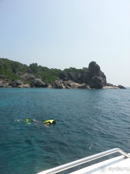 Невероятно красочные острова Симиланы с умопомрачительными видами!