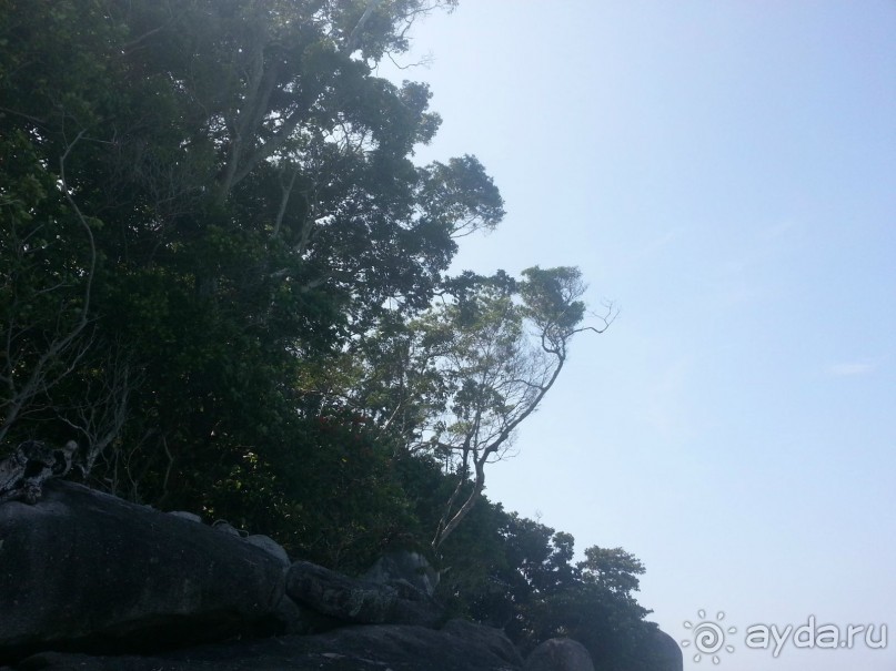 Невероятно красочные острова Симиланы с умопомрачительными видами!