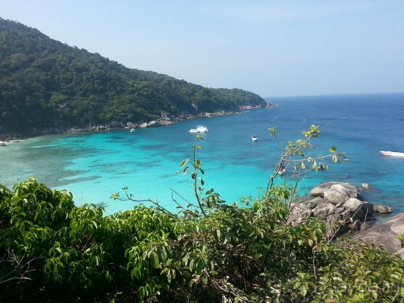 Невероятно красочные острова Симиланы с умопомрачительными видами!