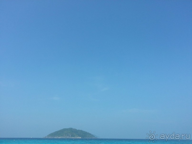 Невероятно красочные острова Симиланы с умопомрачительными видами!