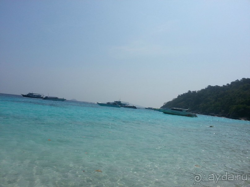 Невероятно красочные острова Симиланы с умопомрачительными видами!