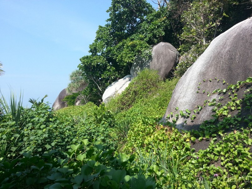Невероятно красочные острова Симиланы с умопомрачительными видами!