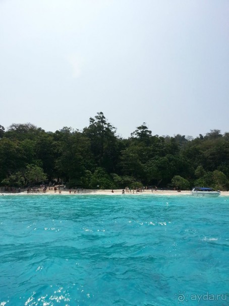 Невероятно красочные острова Симиланы с умопомрачительными видами!