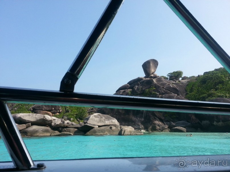 Невероятно красочные острова Симиланы с умопомрачительными видами!