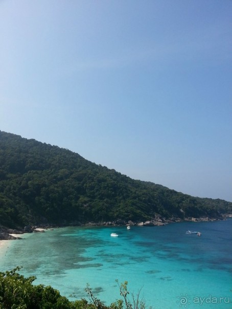 Невероятно красочные острова Симиланы с умопомрачительными видами!