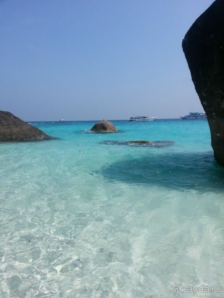 Невероятно красочные острова Симиланы с умопомрачительными видами!