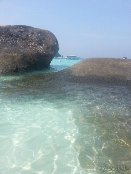 Невероятно красочные острова Симиланы с умопомрачительными видами!