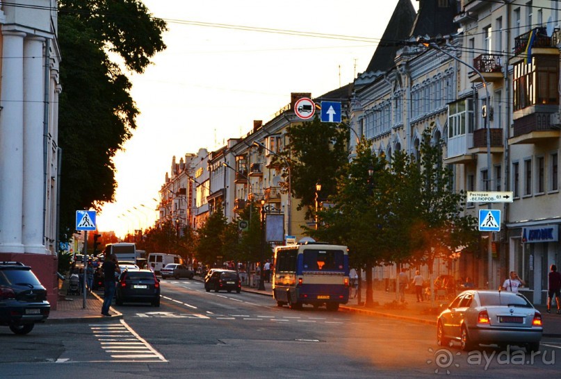 Чернигов - бюджетный, но хороший отдых