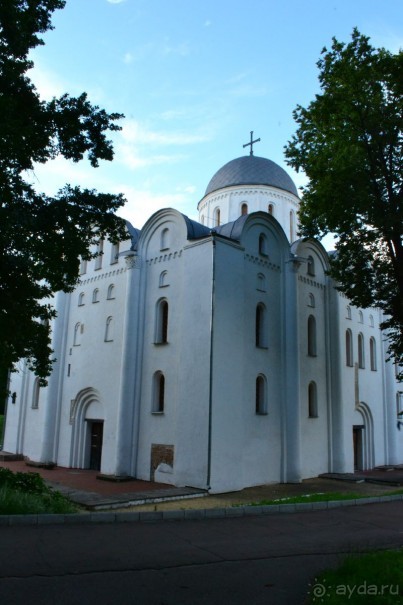 Чернигов - бюджетный, но хороший отдых