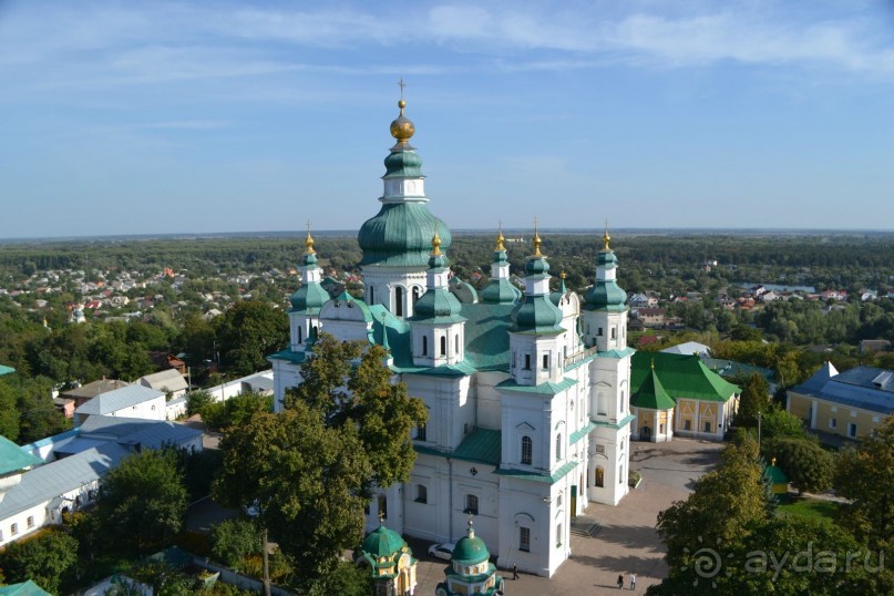 Чернигов - бюджетный, но хороший отдых