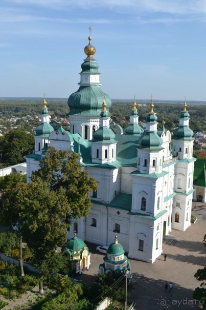 Чернигов - бюджетный, но хороший отдых