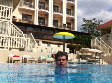 Уютный отель на берегу моря