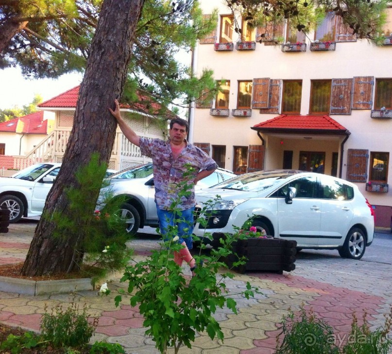 Уютный отель на берегу моря